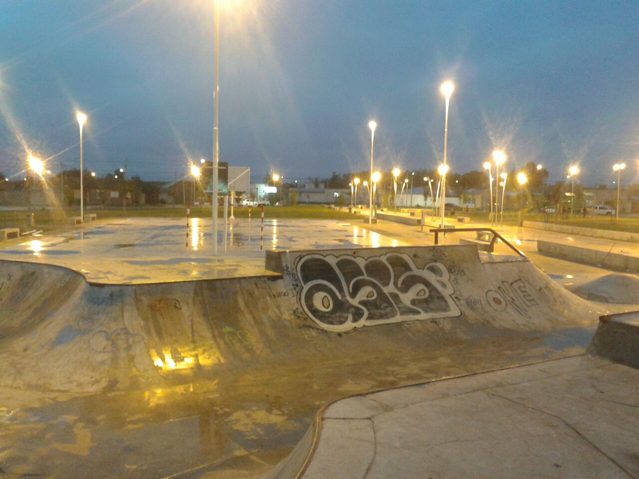 SkatePark Laprida